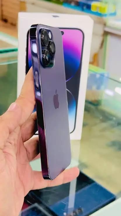 iPhone 14 Pro Max 256GB - Dual Physical, PTA Approved