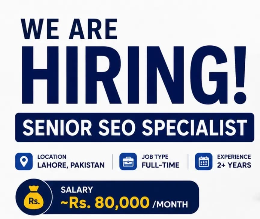Senior SEO Specialist