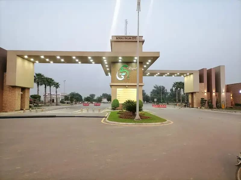 Royal Palm City Residential Projects in Gujranwala
