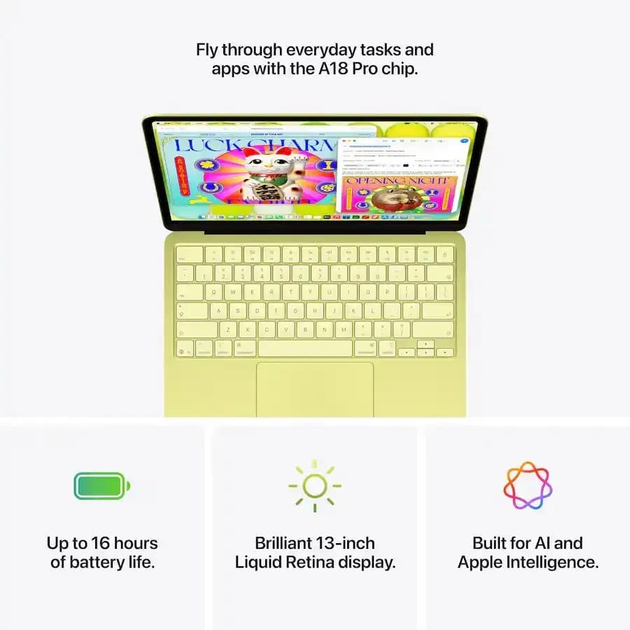 MacBook Neo for Sale in Pakistan Long Battery Life Ideal for Students Work and Everyday Use