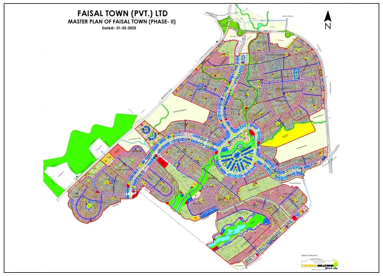 Faisal Town Phase 2 Plot for Sale – Residential & Commercial Plots